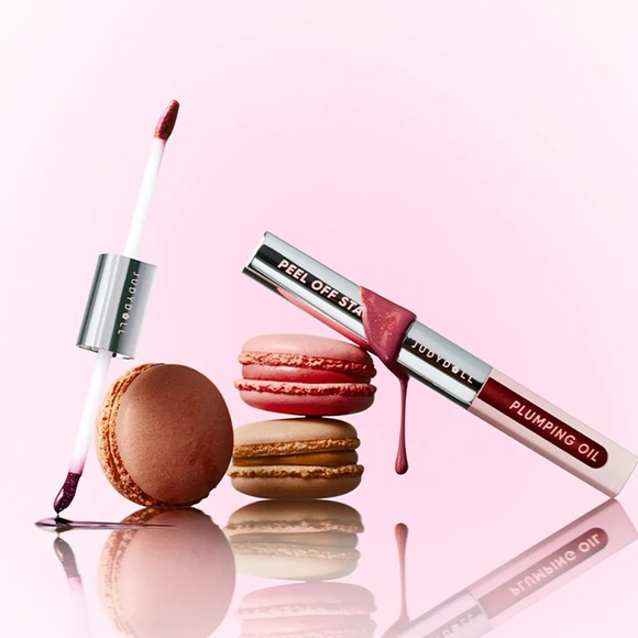 JudyDoll Rosy Pearl Peel Off Stain and Plumping Oil Duo- rose pink, waterproof - Picture 14 of 14